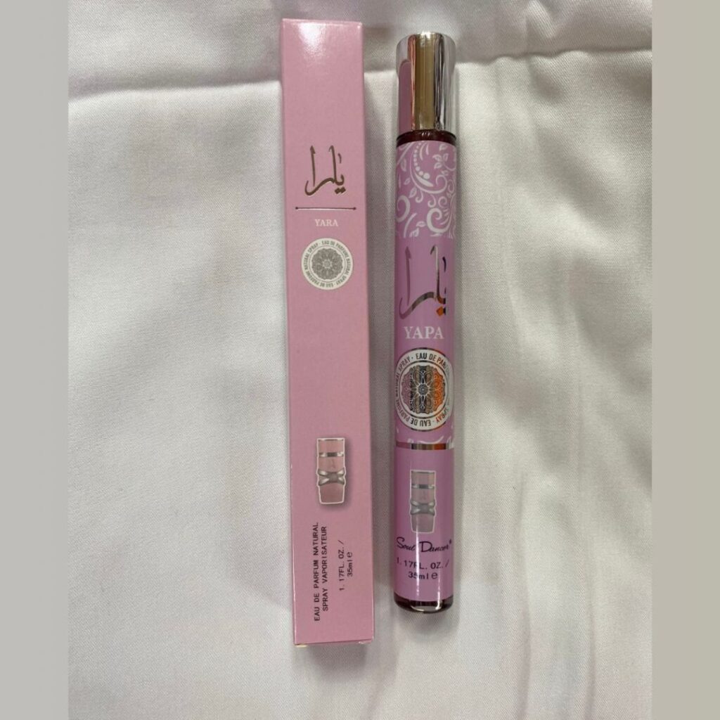 Mini perfumes spray imitacion yara - Imagen 2