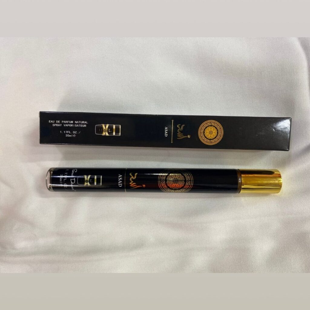 Mini perfumes spray imitacion  asad (copia) - Imagen 2