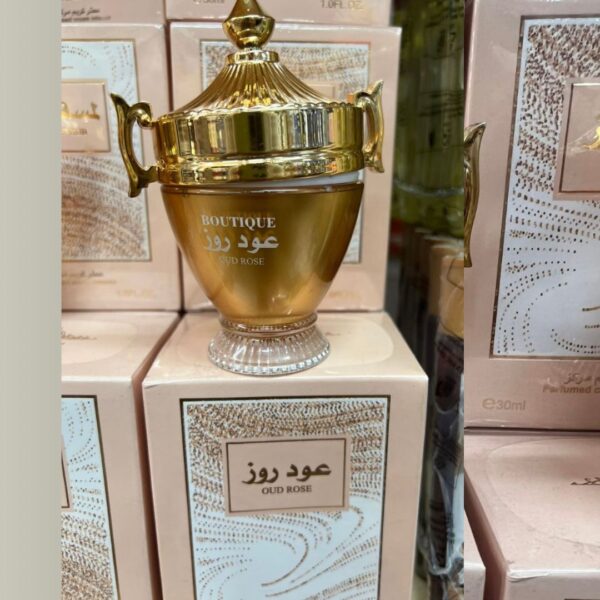 crema de manos y cuerpo oud rose