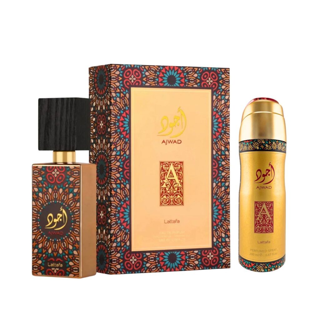 PERFUME AJWAD+DESODORANTE