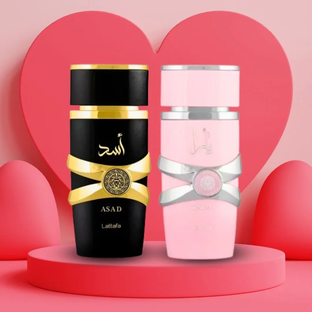 PACK DE YARA ROSA+ASAD
