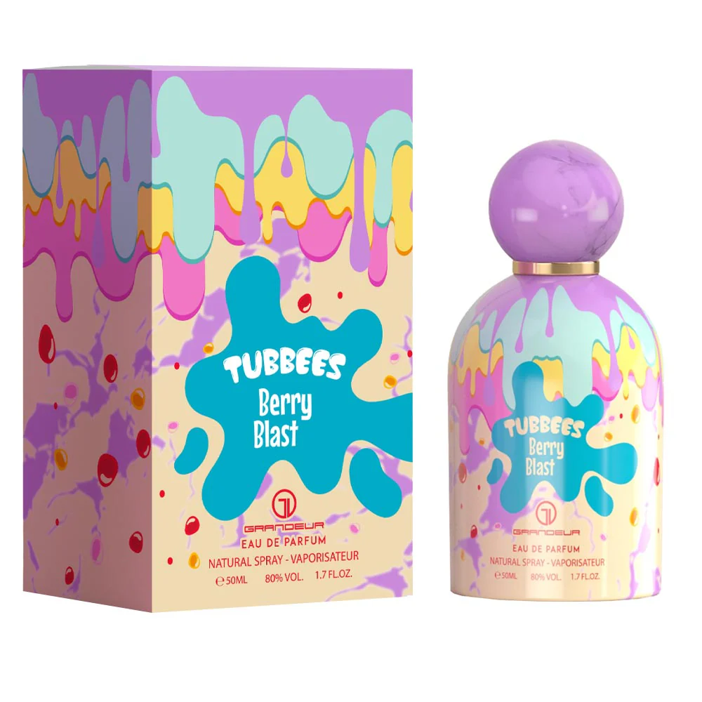 TUBBEES BERRY BLAST