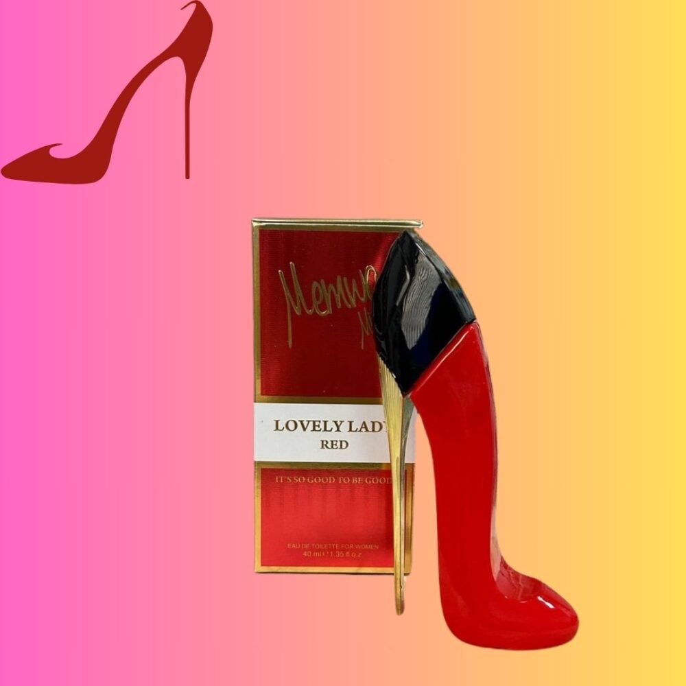MINIS COLONIAS  LOVELY  LADY ROJA