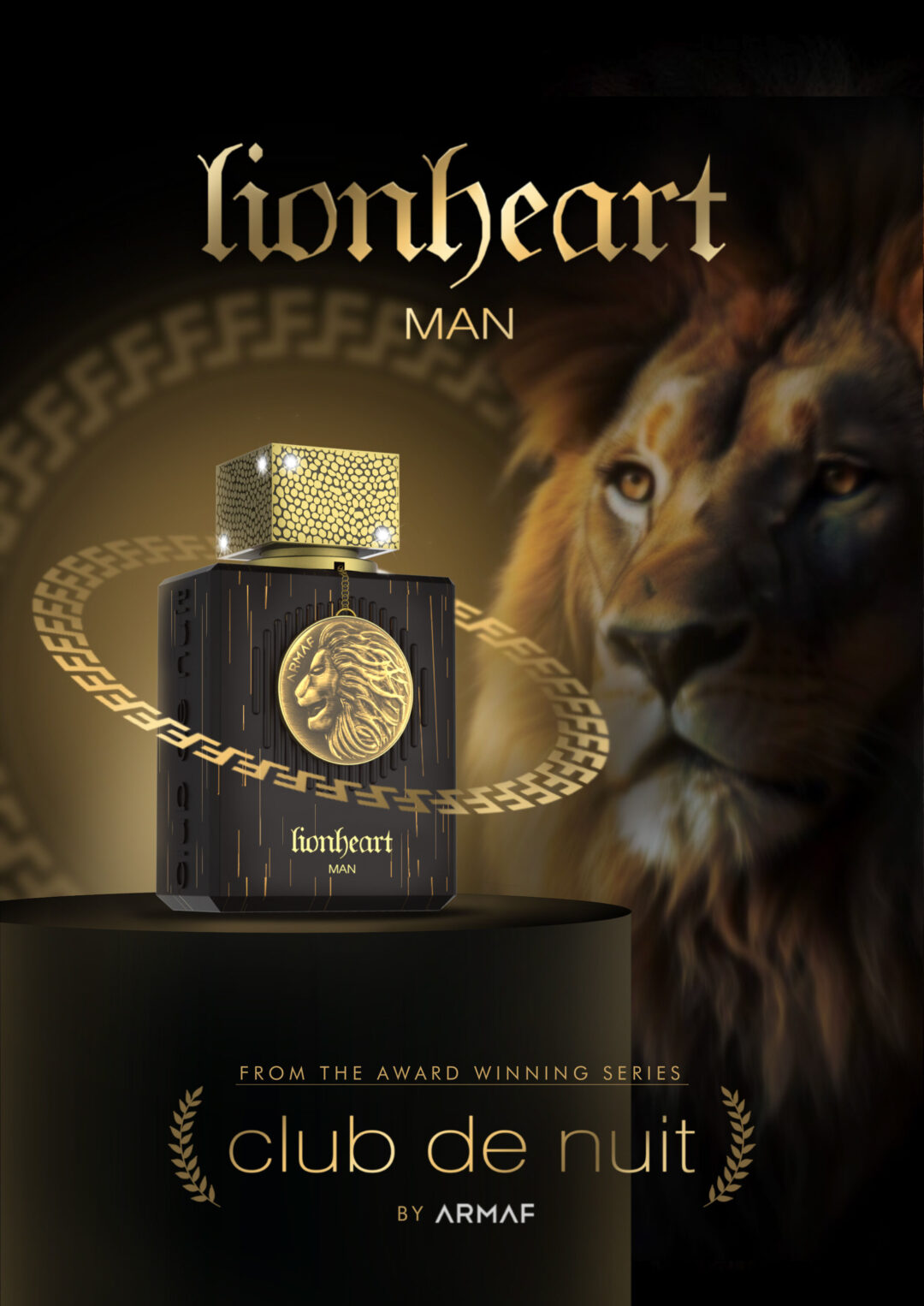 ARMAF CLUB DE NUIT Lionheart Man, - Imagen 3