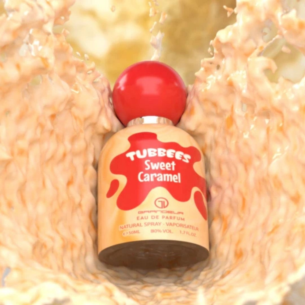 Tubbees sweet caramel