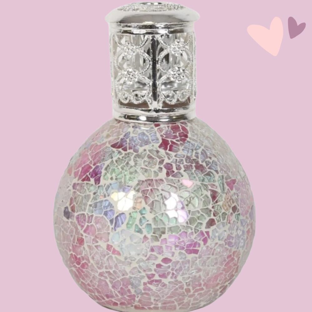 Lámpara catalítica Woodbridge Pink Lustre 500 ml +esencia de 200 ml - Imagen 2