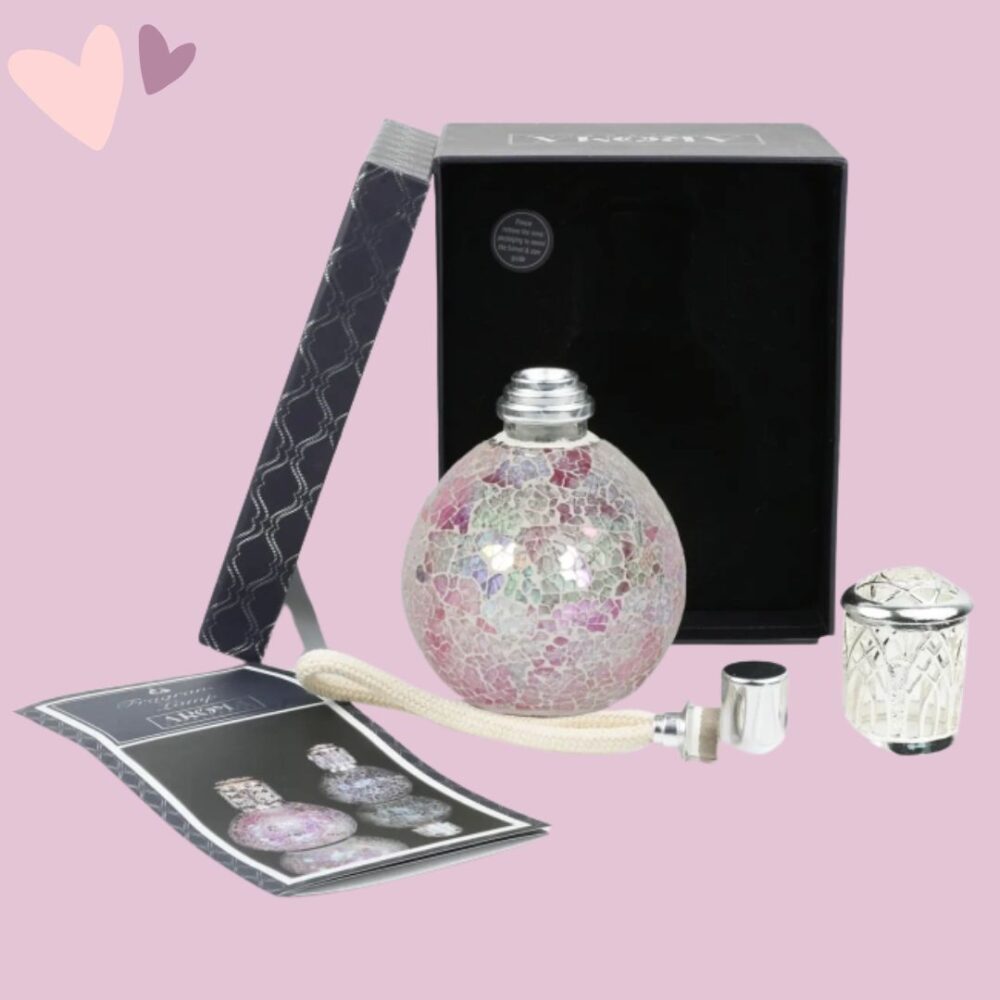Lámpara catalítica Woodbridge Pink Lustre 500 ml +esencia de 200 ml - Imagen 3