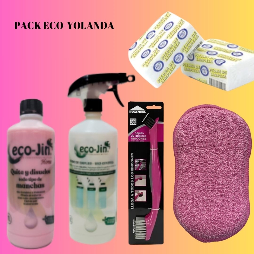 PACK ECO-YOLANDA