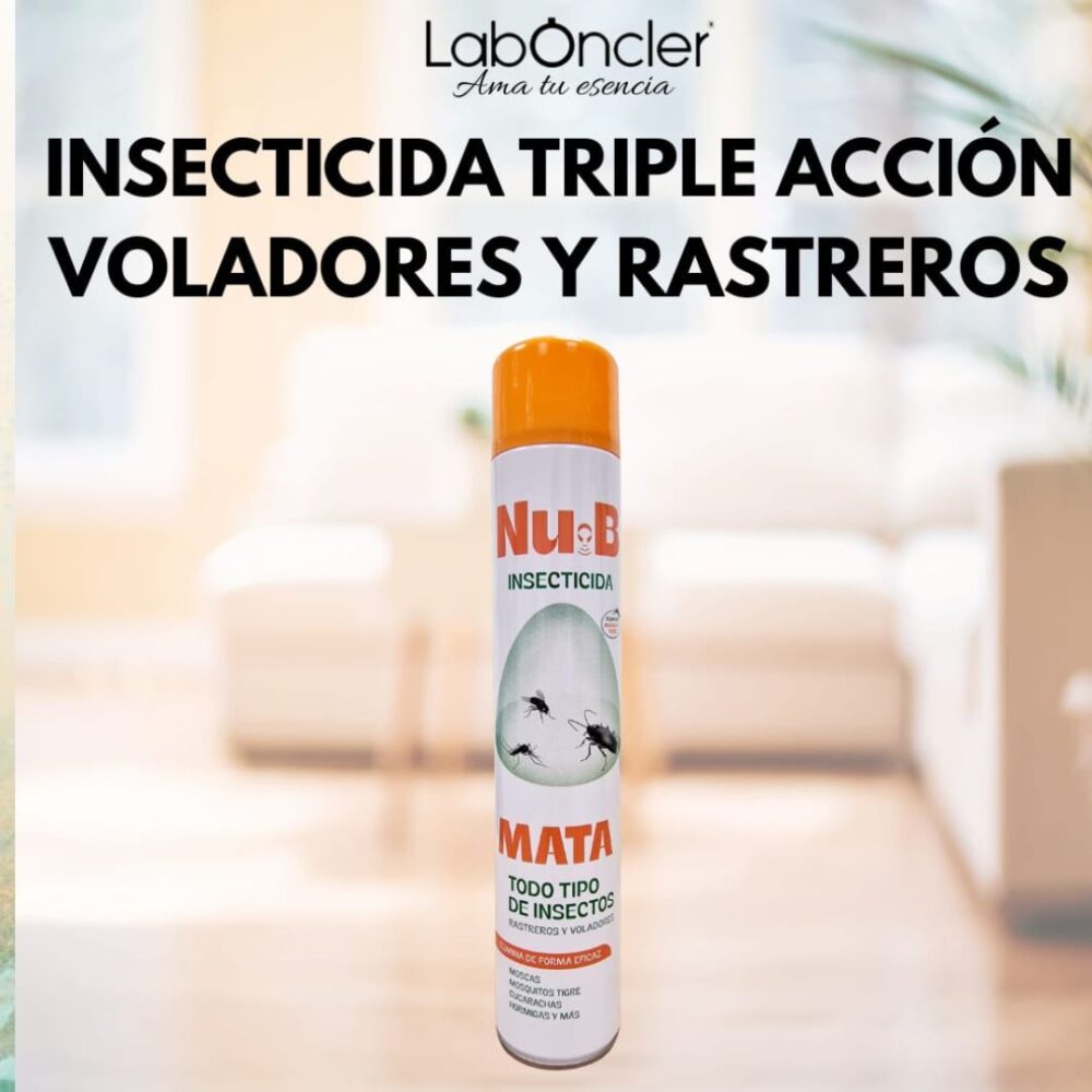 INSECTICIDA NU-B 750ml