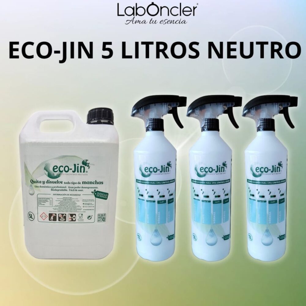 Eco-Jin NEUTRO BIDÓN 5 Litros