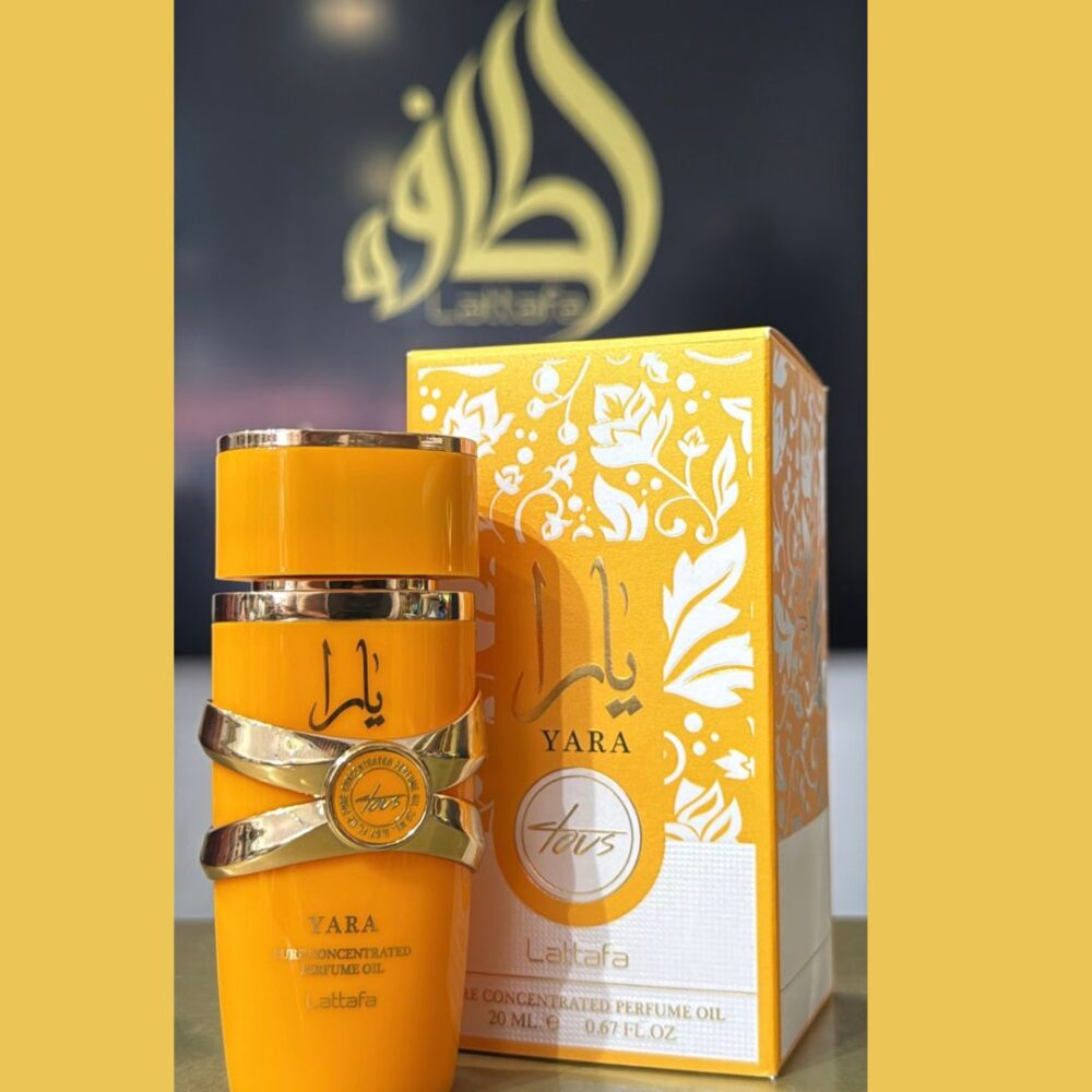 Perfume concentrado en aceite yara tous 30 ml lattafa