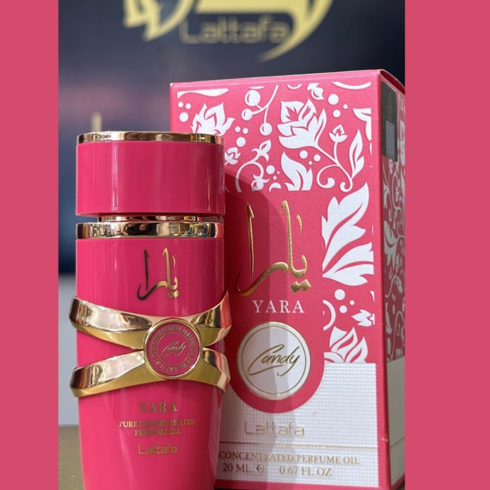 Perfume concentrado en aceite  yara candy 30 ml lattafa