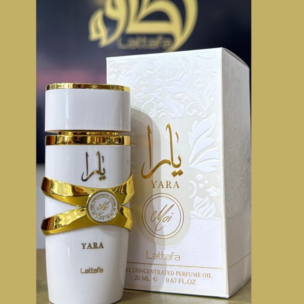 Perfume concentrado en aceite yara moy 30 ml lattafa (copia)