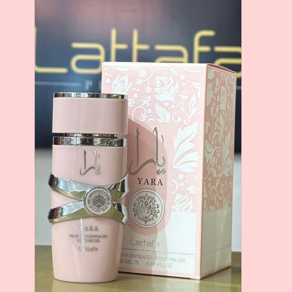 Perfume concentrado en aceite yara rosa30 ml lattafa