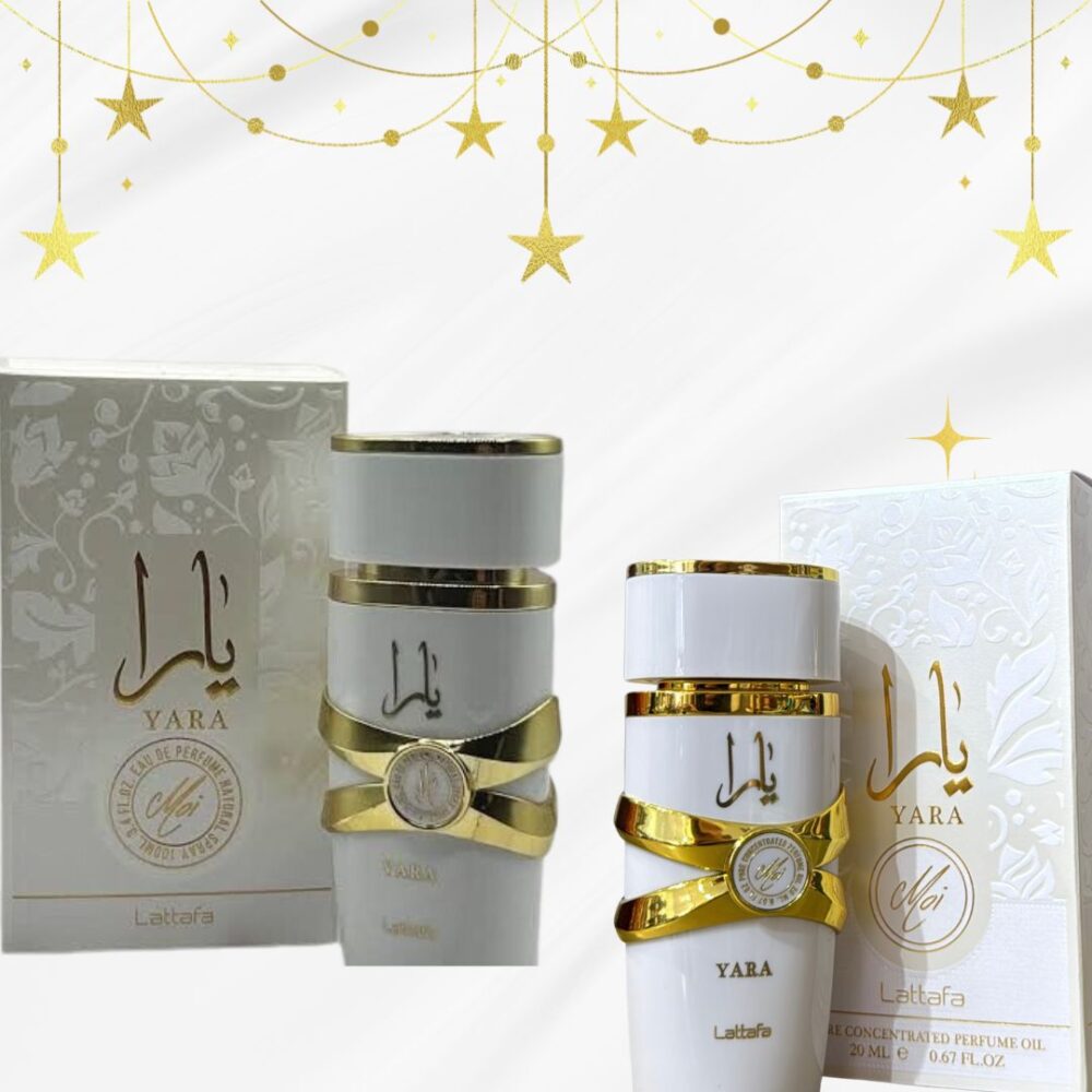 PERFUME YARA MOI 100 ML +YARA MOI EN ACEITE 30 ML