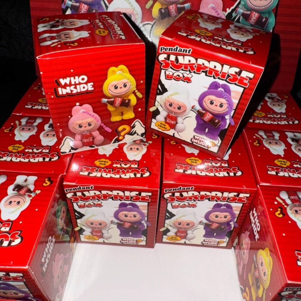 MINIS BUBUS COCA-COLA LLAVEROS - Imagen 2