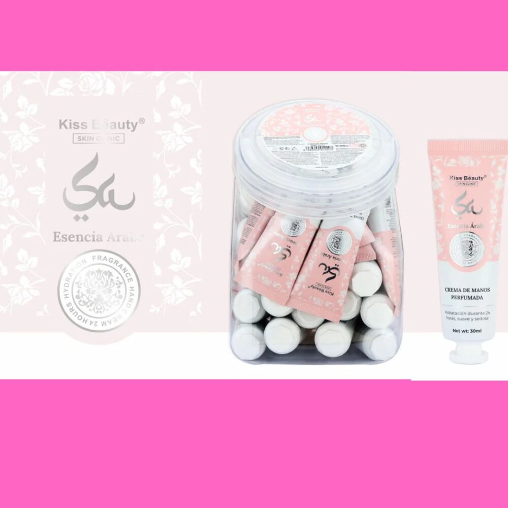 CREMA DE MANOS YARA ROSA