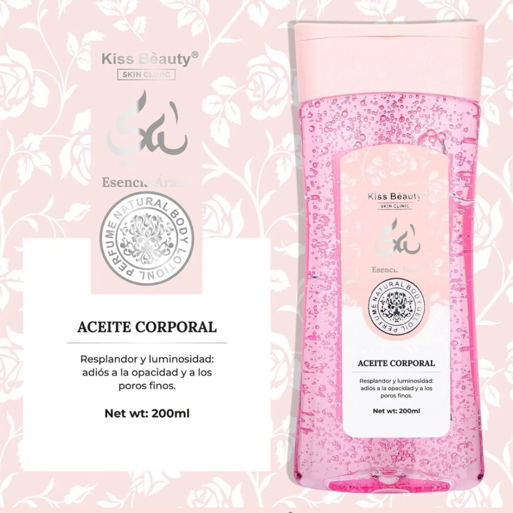 ACEITE CORPORAL YARAR ROSA
