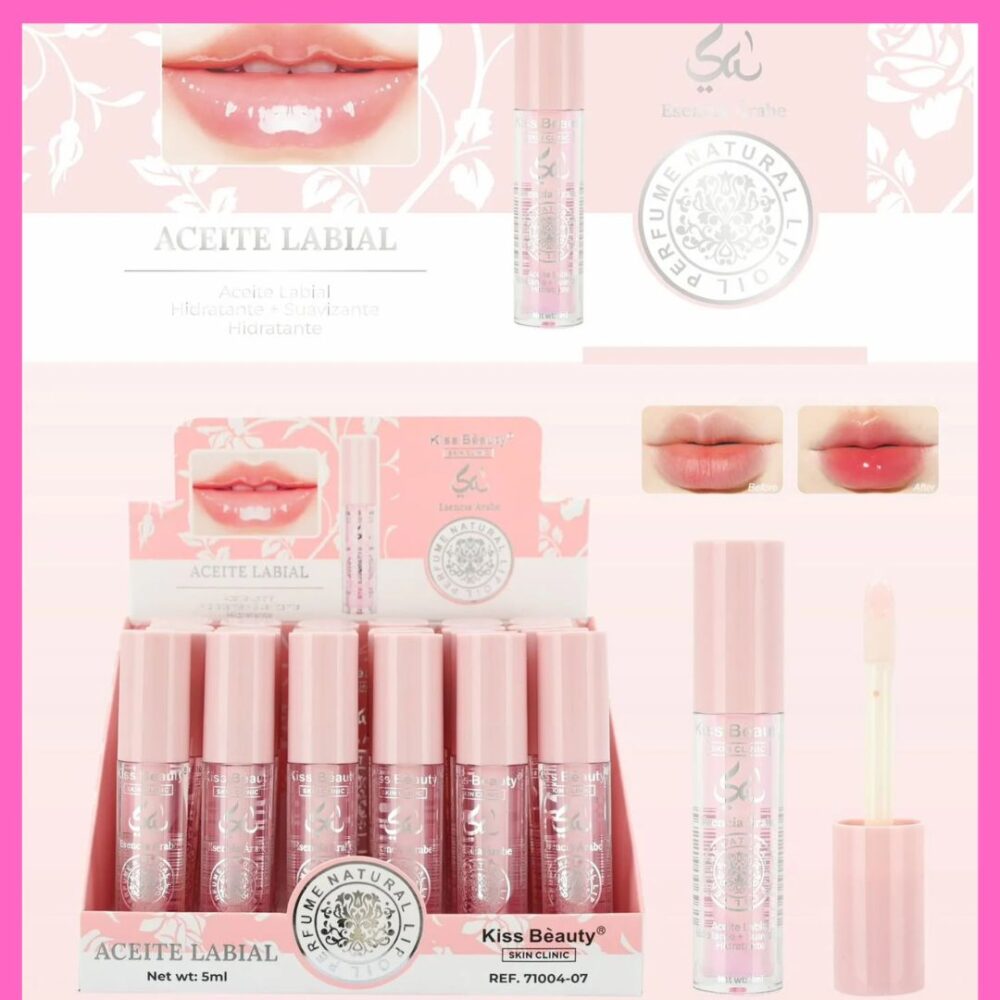 BRILLO DE LABIOS YARA ROSA