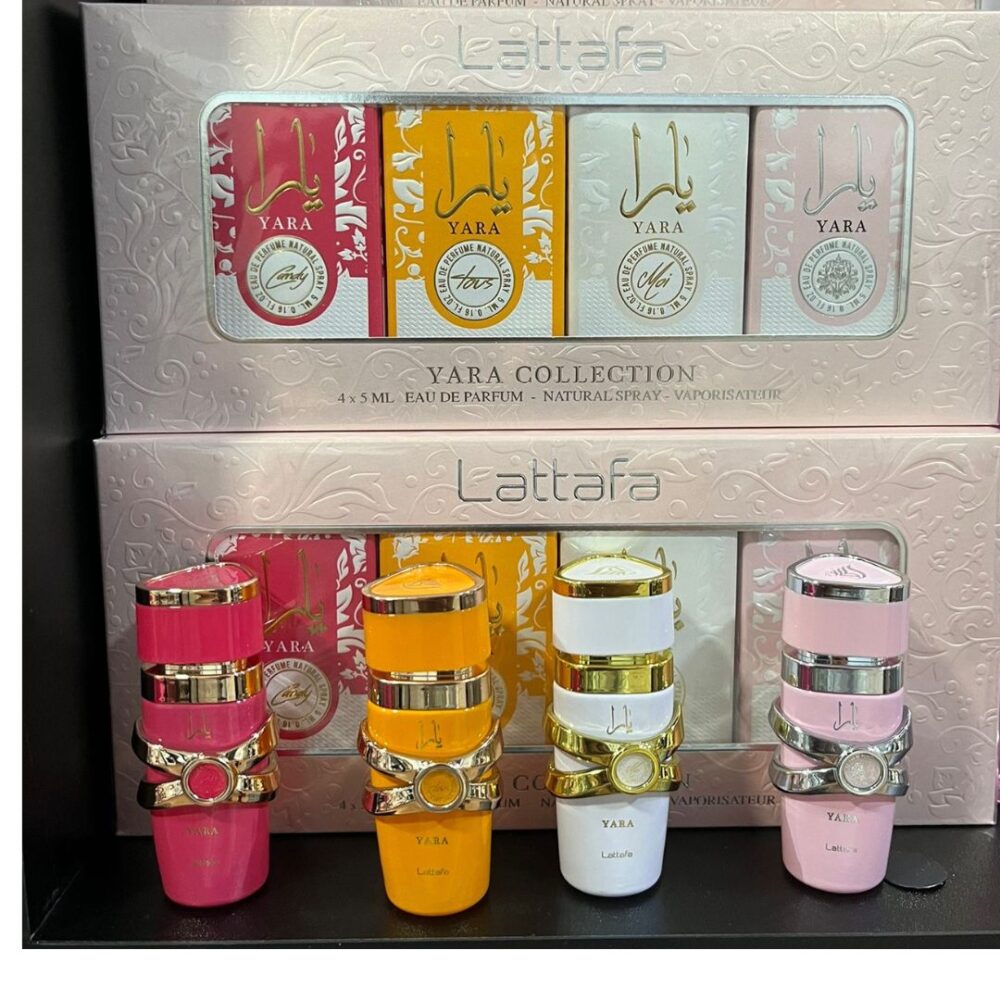 PACK MINIS YARAS 5 ML EN ACEITE