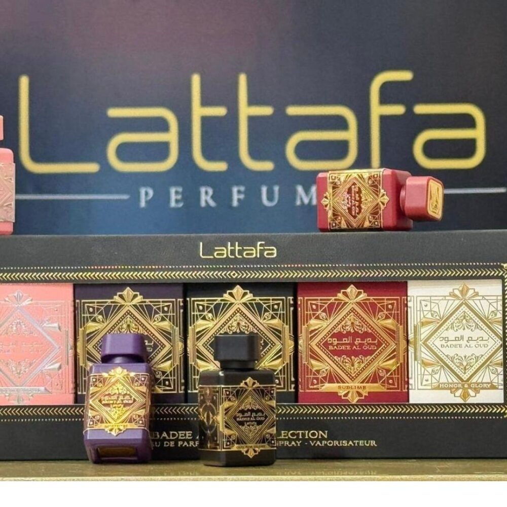 PACK MINIS BADEE AL OUD 5 ML EN ACEITE