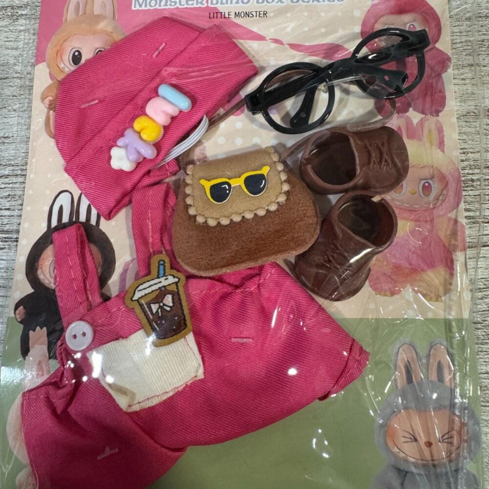 ROPA BUBU ROSA