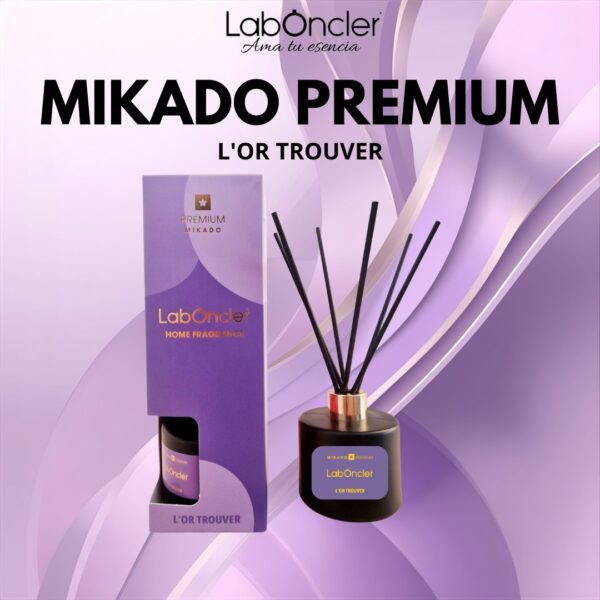 PREMIUM MIKADO LABONCLER L’OR TROUVER 200ML