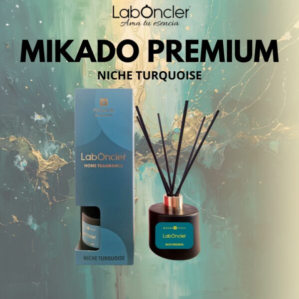PREMIUM MIKADO LABONCLER NICHE TURQUOISE 200ML