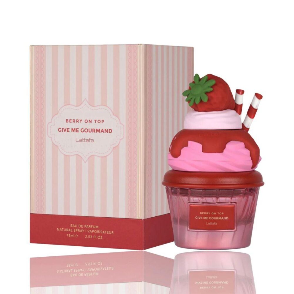 Berry On Top (Colección Give Me Gourmand)