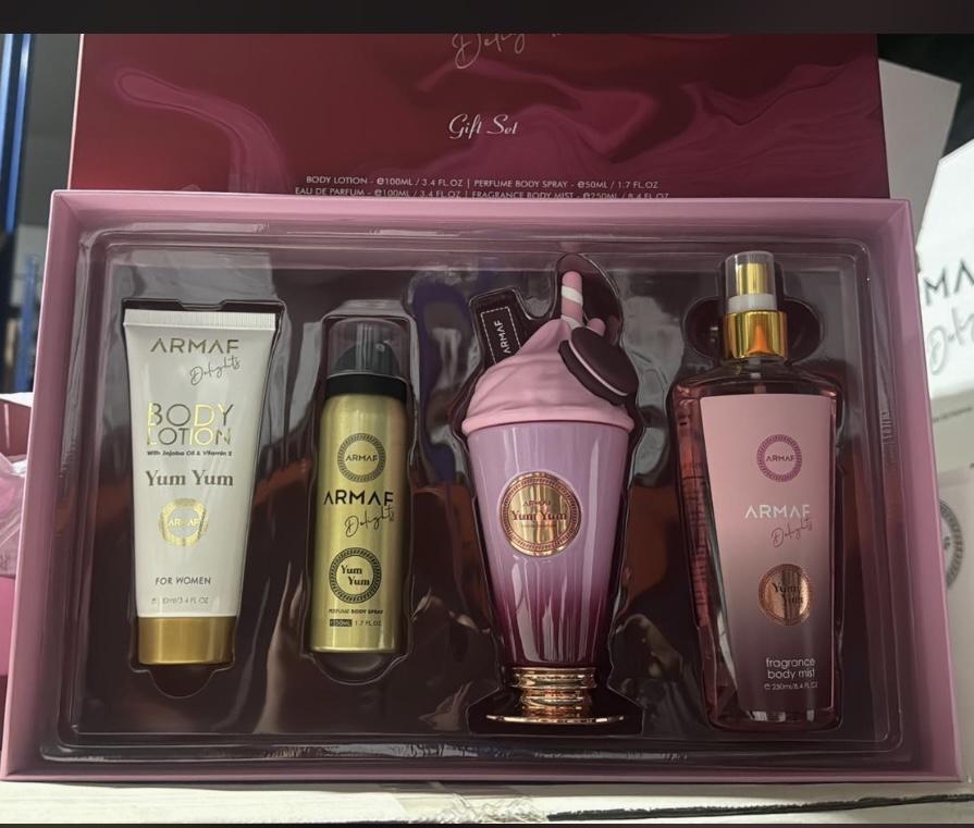 PACK YUM YUM  ARMAF PERFUME