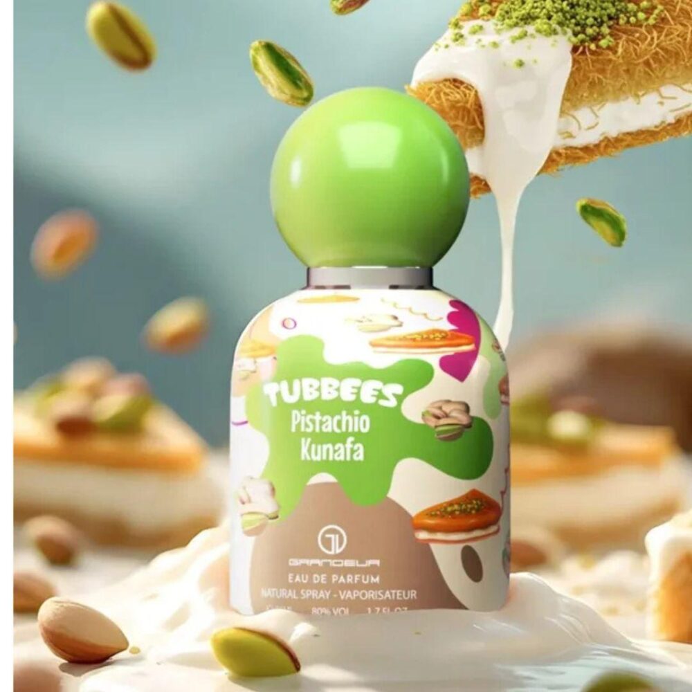 TUBBEE Perfume Pistachio Kunafa Gourmand Unisex