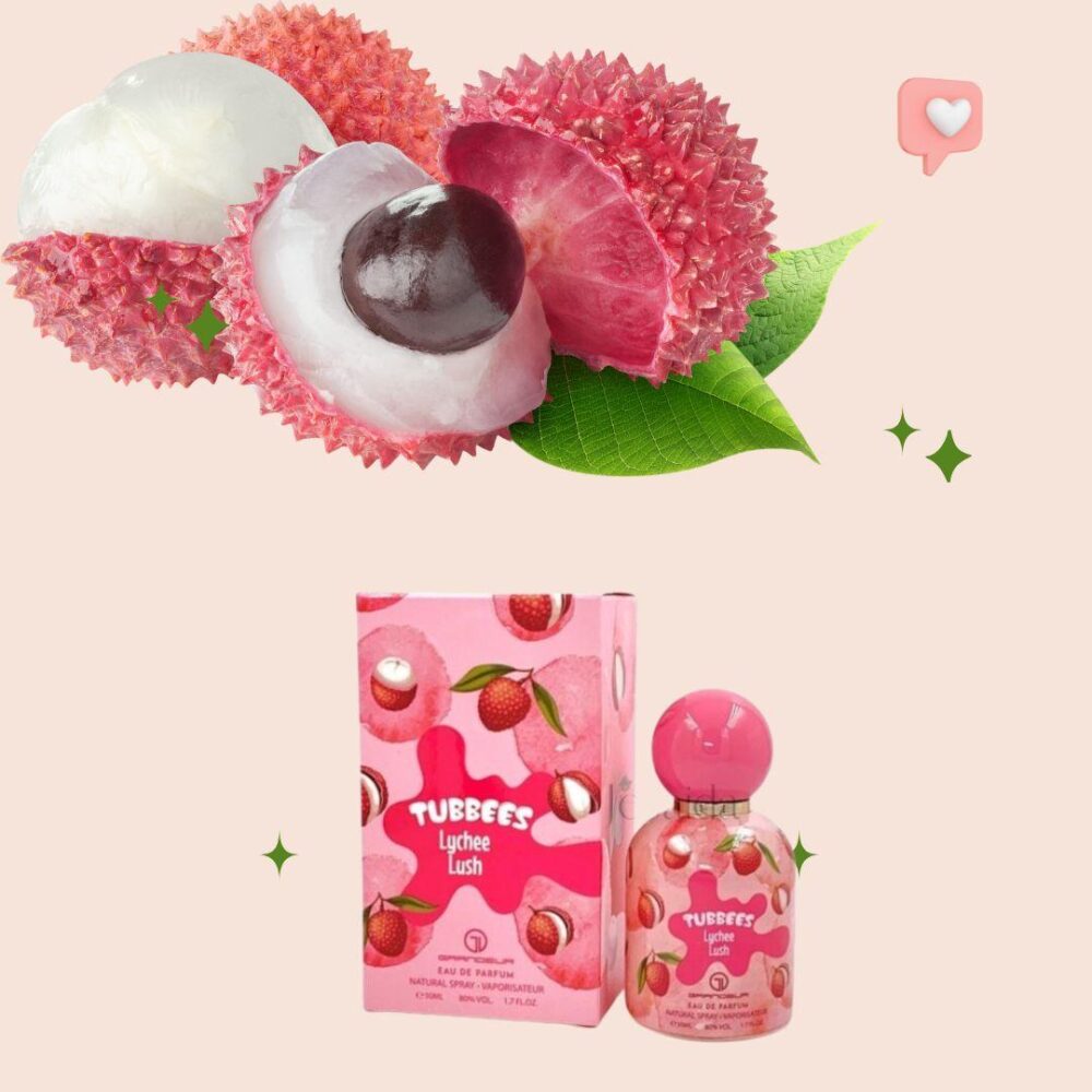 Tubbees Lychee Lush Perfume Unisex