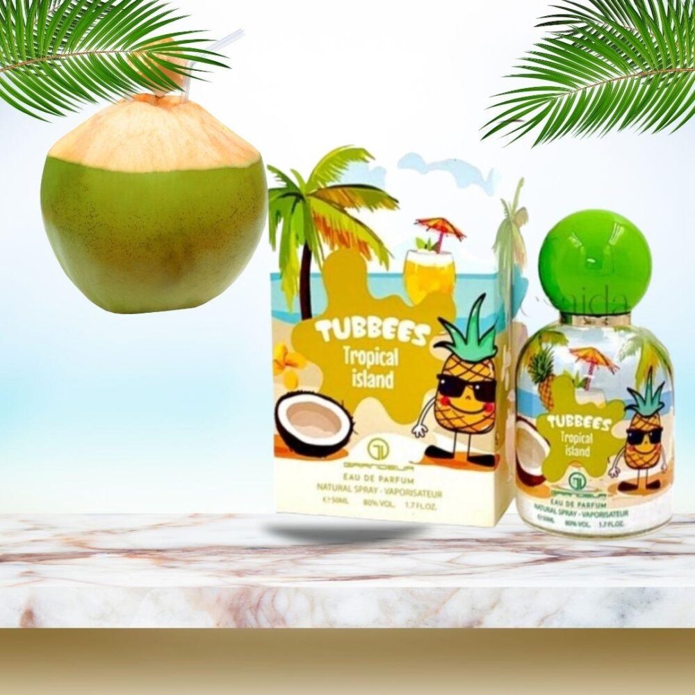 Isla tropical Tubbees PERFUME