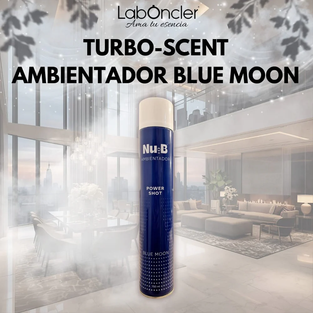 TURBO SCENT BLUE MOON