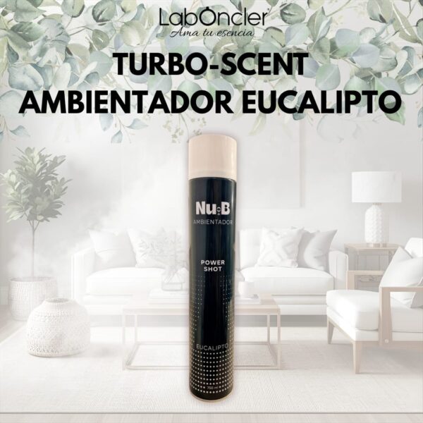 TURBO SCENT EUCALIPTO