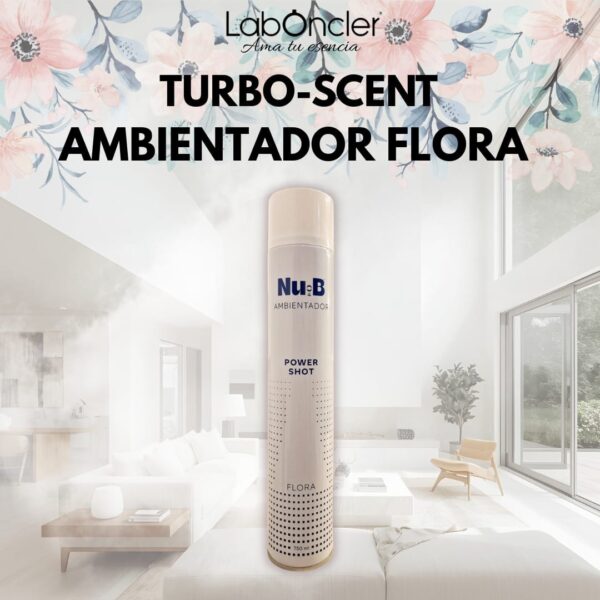 TURBO SCENT FLORA