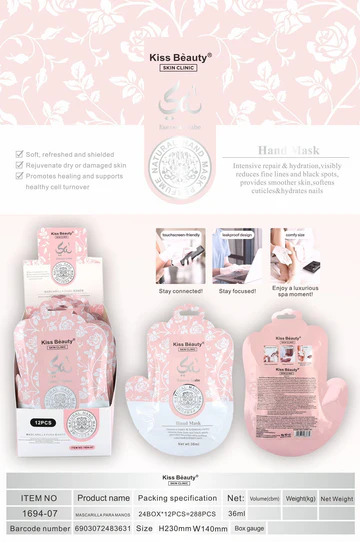 MASCARILLA MANOS YARA ROSA