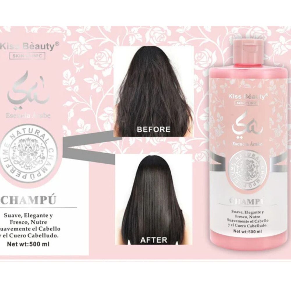 CHAMOU YARA ROSA 500 ML