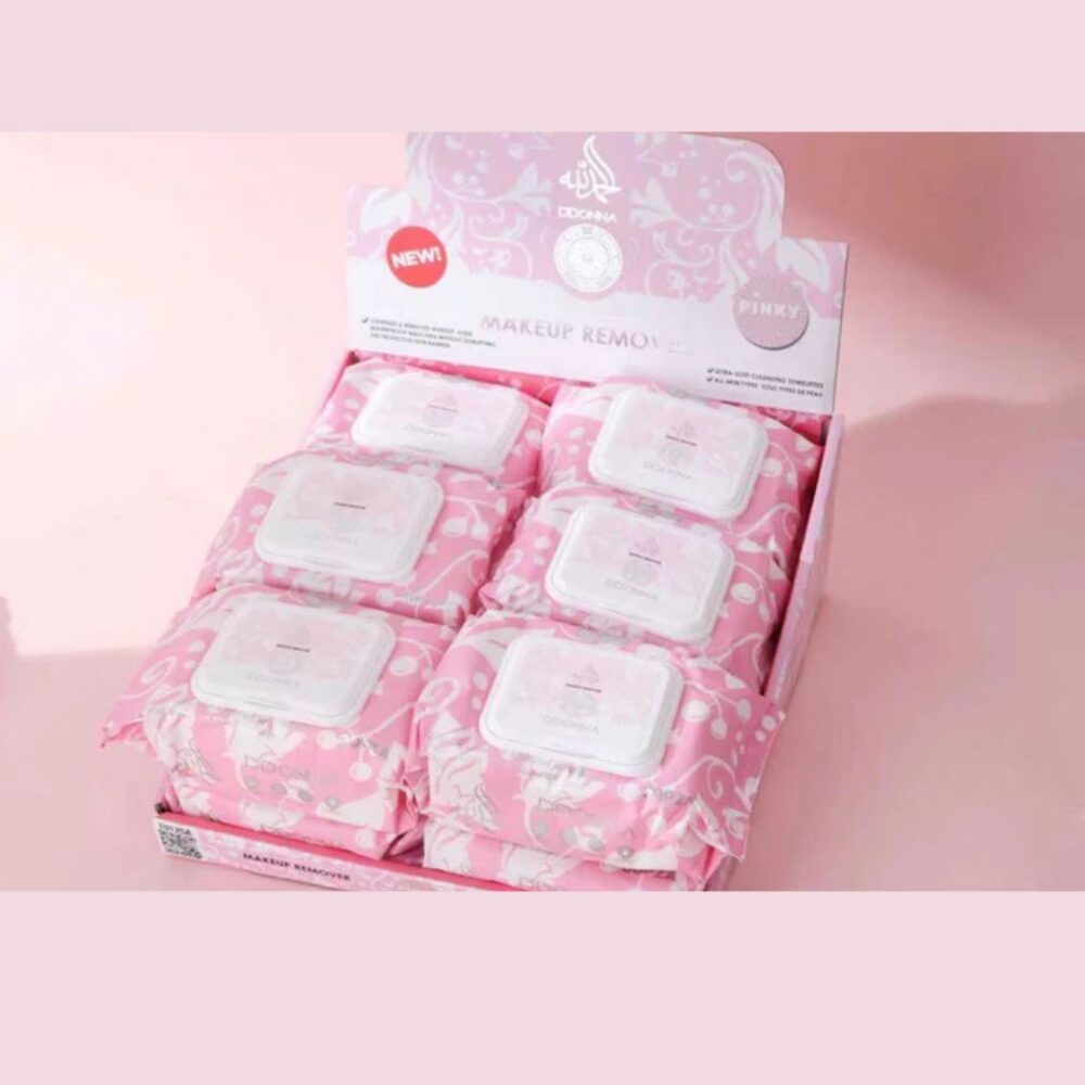 TOALLITAS DESMAQUILLANTES 1 PAQUETE YARA ROSA