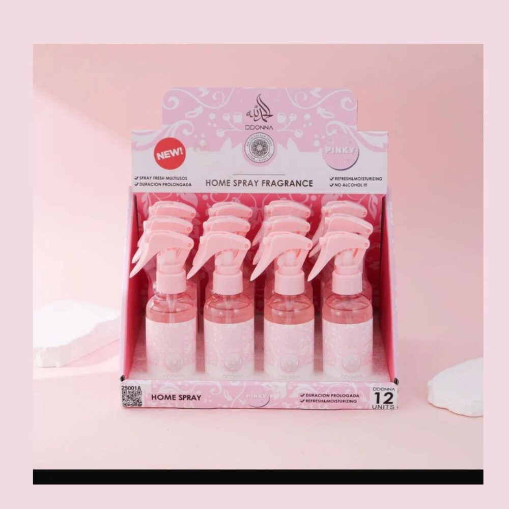 Ambientador en Spray Yara DDONNA 120 ML