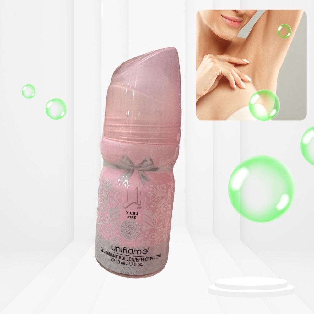 DESODORANTE ROLON YARA ROSA 50 ML