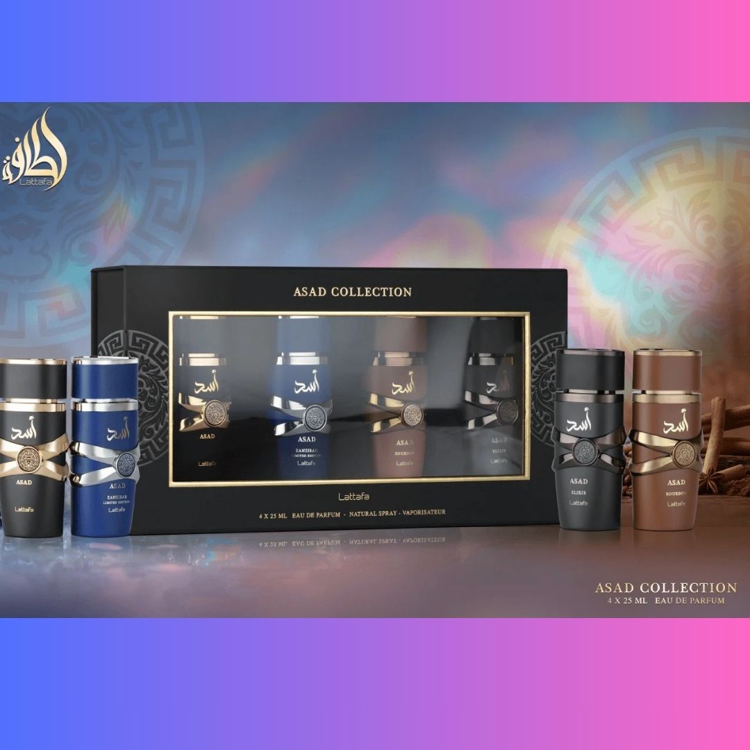 PACK MINIS ASAD 25 ML