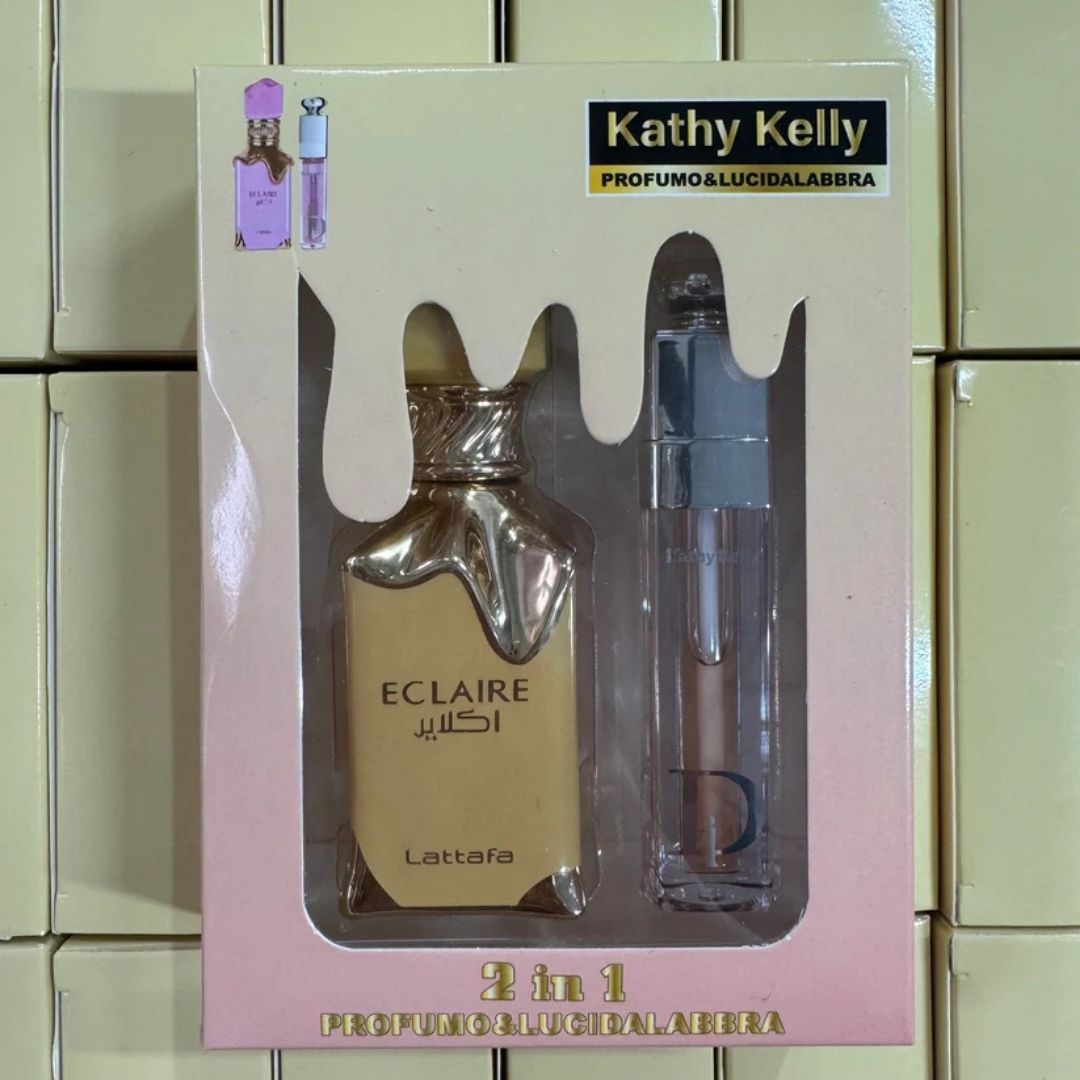 PERFUME 30 ML + LABIAL INSPIRACION ECLAIRE BANANA