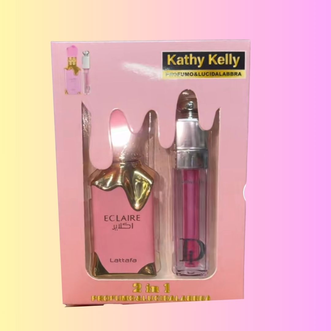 PERFUME 30 ML + LABIAL INSPIRACION ECLAIRE